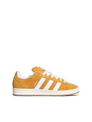 Adidas Orange Suede Leather Sneaker