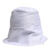 Dolce & Gabbana White Polyester Wide Brim Bucket Hat - Image 2