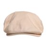 Dolce & Gabbana Beige Cotton Newsboy Capello Cabbie Hat - Image 2