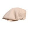 Dolce & Gabbana Beige Cotton Newsboy Capello Cabbie Hat - Image 3