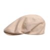 Dolce & Gabbana Beige Cotton Newsboy Capello Cabbie Hat - Image 4