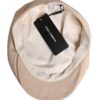Dolce & Gabbana Beige Cotton Newsboy Capello Cabbie Hat - Image 7