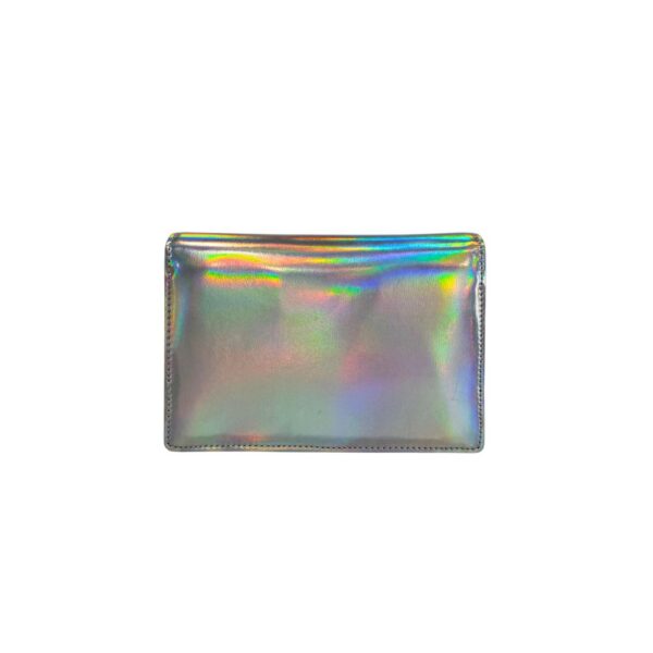 Love Moschino Silver Polyethylene Women Crossbody Bag - Image 3