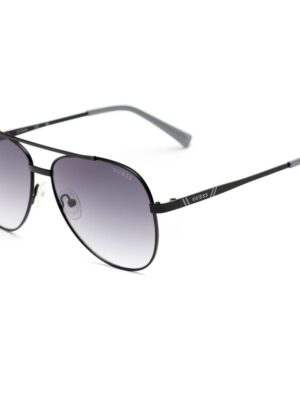 Guess Black Metal Sunglasses