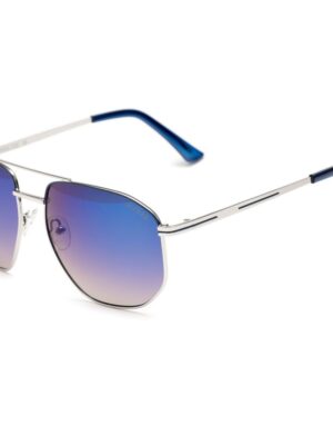 Guess Gray Metal Sunglasses