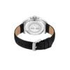 Timberland Black Leather Watch - Image 2