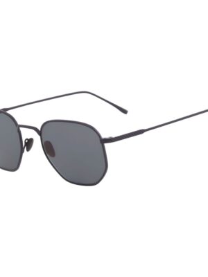 Lacoste Blue Metal Sunglasses