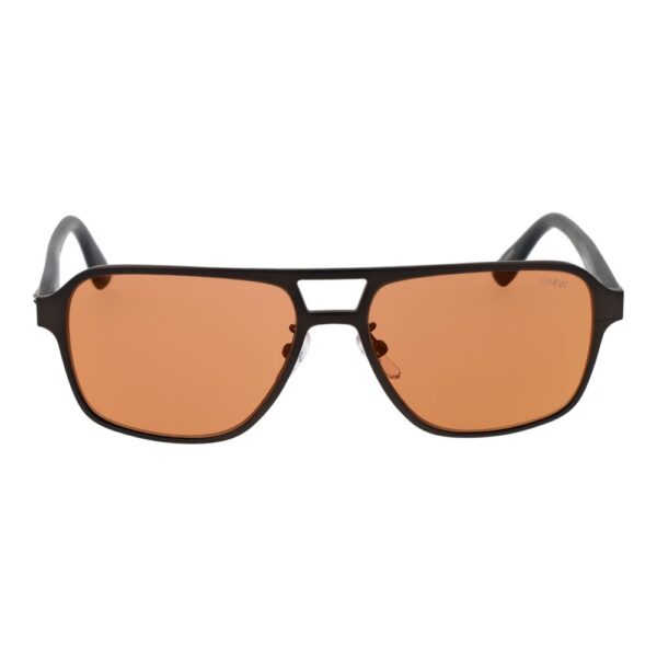 BMW Gray Men Sunglasses - Image 2