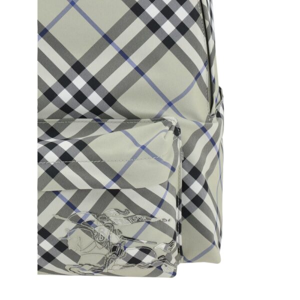 Burberry Check Archive Backpack - Image 3