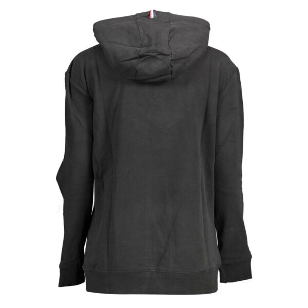 U.S. POLO ASSN. Black Cotton Women Sweater - Image 2