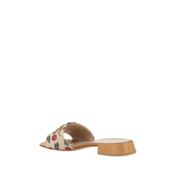 Valentino Garavani Cherry jacquard fabric Sandals - Image 3