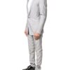 Dolce & Gabbana Light Gray Wool GOLD 2 Piece Formal Suit - Image 3