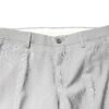 Dolce & Gabbana Light Gray Wool GOLD 2 Piece Formal Suit - Image 7