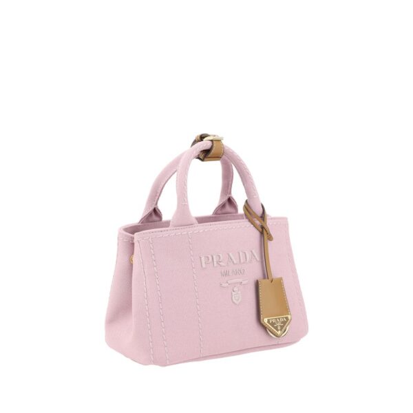 Prada Fabric Handbag - Image 2