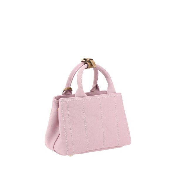 Prada Fabric Handbag - Image 3
