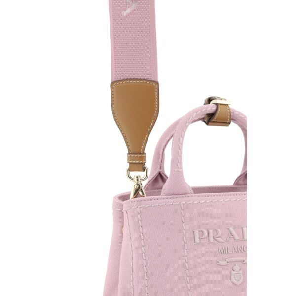 Prada Fabric Handbag - Image 4