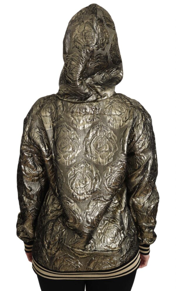 Dolce & Gabbana Im The Queen Multicolor Hoodie Sweatshirt - Image 3