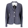 Gant Blue Cotton Women Jacket