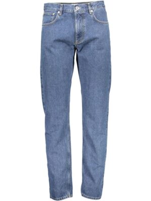 Gant Blue Cotton Men Jeans