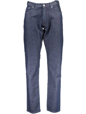 Gant Blue Cotton Men Jeans