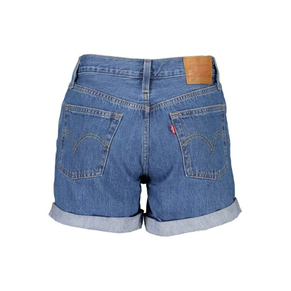 Levi's Blue Cotton Women Jeans - Image 2