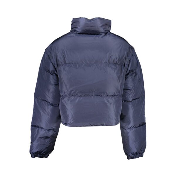 Tommy Hilfiger Blue Nylon Women Jacket - Image 2