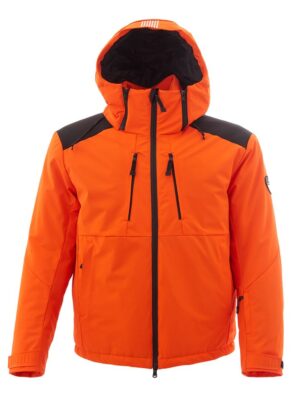 EA7 Emporio Armani Radiant Orange EA7 Lightweight Jacket