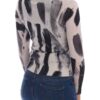 Dolce & Gabbana Elegant Silk Stroke-Pattern Sweater - Image 2