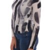 Dolce & Gabbana Elegant Silk Stroke-Pattern Sweater - Image 4