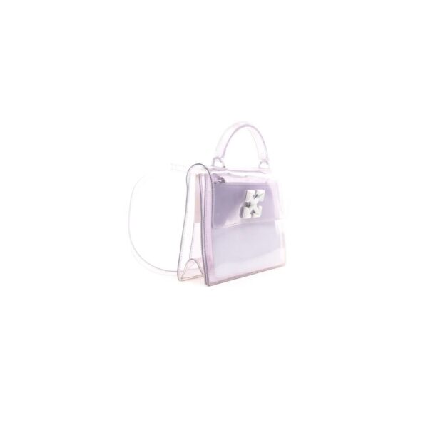 Off-White White Pvc Crossbody Bag - Image 2