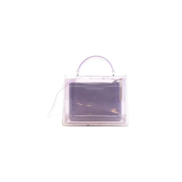 Off-White White Pvc Crossbody Bag - Image 3
