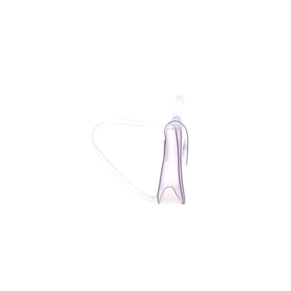 Off-White White Pvc Crossbody Bag - Image 4