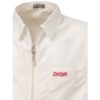 Dior White Polyester Shirt - Image 3