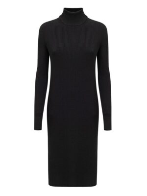 Bottega Veneta Black Wool Dress