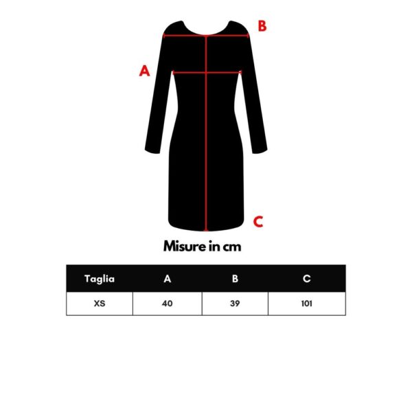 Bottega Veneta Black Wool Dress - Image 4
