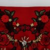 Dolce & Gabbana Ravishing Red Silk Embroidered Shorts - Image 5
