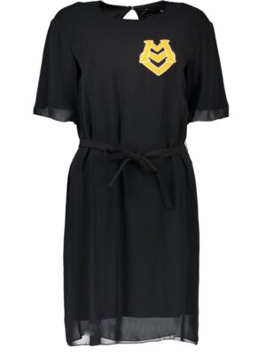 Love Moschino Black Other Fibres Women Dress