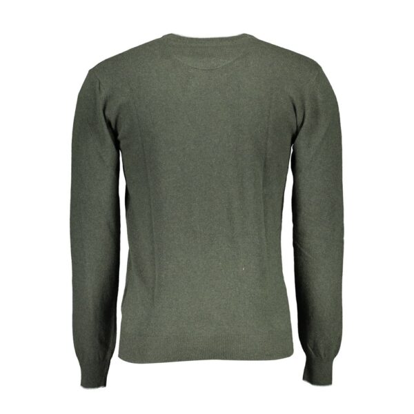U.S. POLO ASSN. Green Wool Men Sweater - Image 2