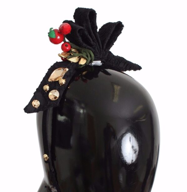 Dolce & Gabbana Exquisite Crystal Berry Diadem Headband - Image 2