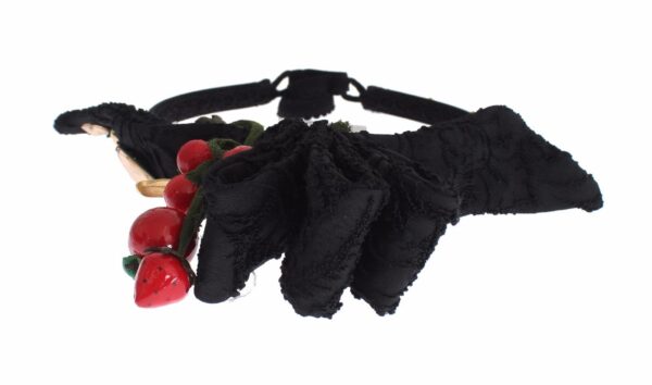 Dolce & Gabbana Exquisite Crystal Berry Diadem Headband - Image 3