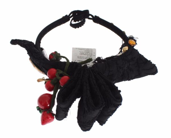 Dolce & Gabbana Exquisite Crystal Berry Diadem Headband - Image 4