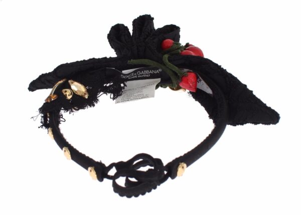 Dolce & Gabbana Exquisite Crystal Berry Diadem Headband - Image 6