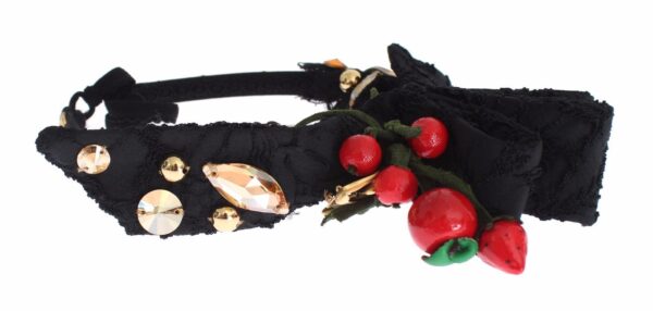 Dolce & Gabbana Exquisite Crystal Berry Diadem Headband - Image 7
