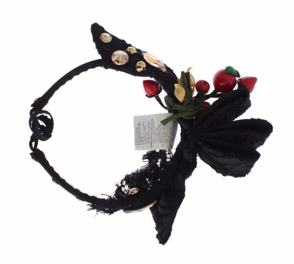 Dolce & Gabbana Exquisite Crystal Berry Diadem Headband - Image 8