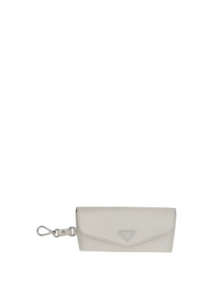 Prada Logoed Eyeglass Case
