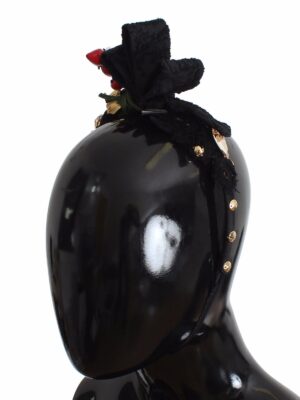 Dolce & Gabbana Exquisite Crystal Berry Diadem Headband