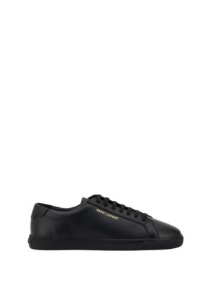 Saint Laurent Leather Sneakers