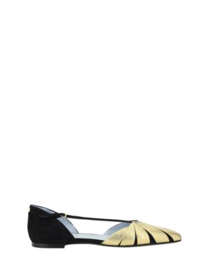 Valentino Garavani Ballerinas with leaf detail
