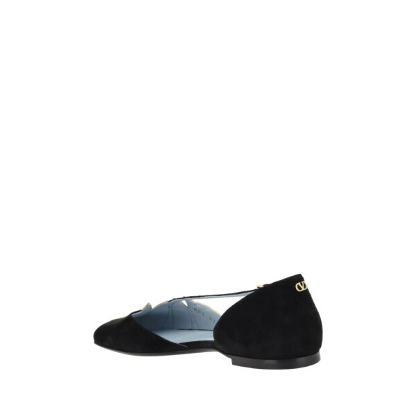 Valentino Garavani Ballerinas with leaf detail - Image 3