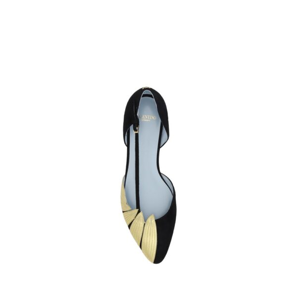 Valentino Garavani Ballerinas with leaf detail - Image 4